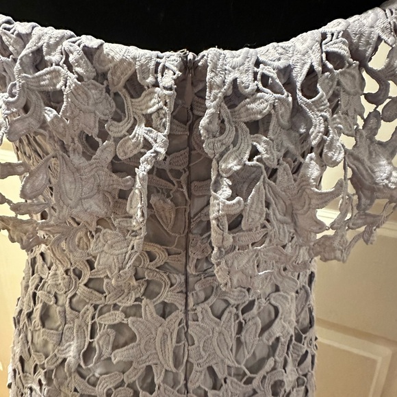 ASTR Lavender lace dress - Picture 6 of 10